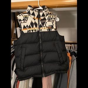 LIMITED EDITION: North Face w/Pendleton Wool Vest